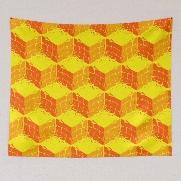 Item preview, Fiery Puzzle Cubes designed and sold by weavernap.