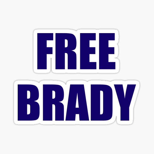 Free Brady Essential T-Shirt for Sale by jdbruegger