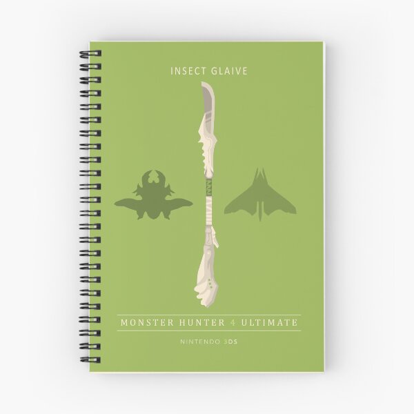 Item preview, Monster Hunter - Insect Glaive designed and sold by Fatal-Flame.