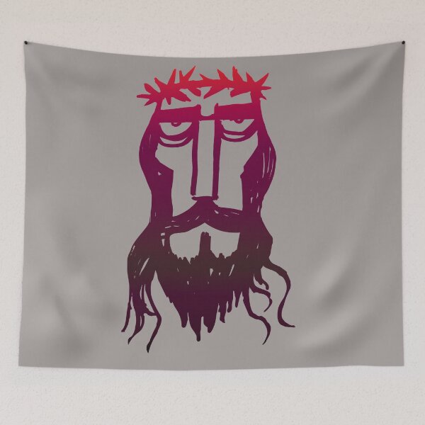 Item preview, head of Jesus Christ designed and sold by duxpavlic.