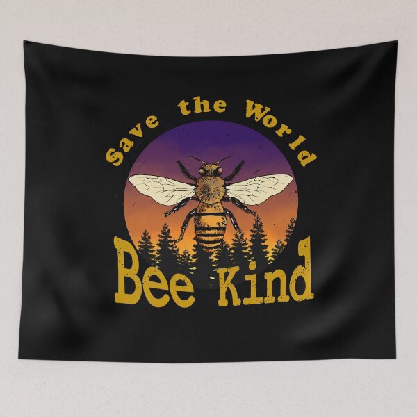 Item preview, Bee insect honey gift nature conservation animal beekeeper designed and sold by Franja2.