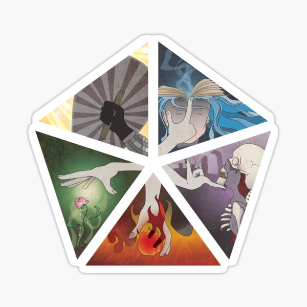 Mana Cycle Sticker