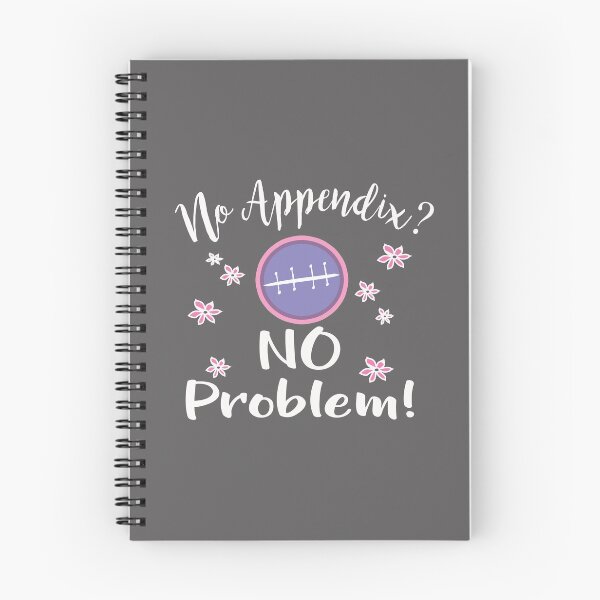 Item preview, Fun Kids Appendix No Problem Stitches Design designed and sold by LGamble12345.