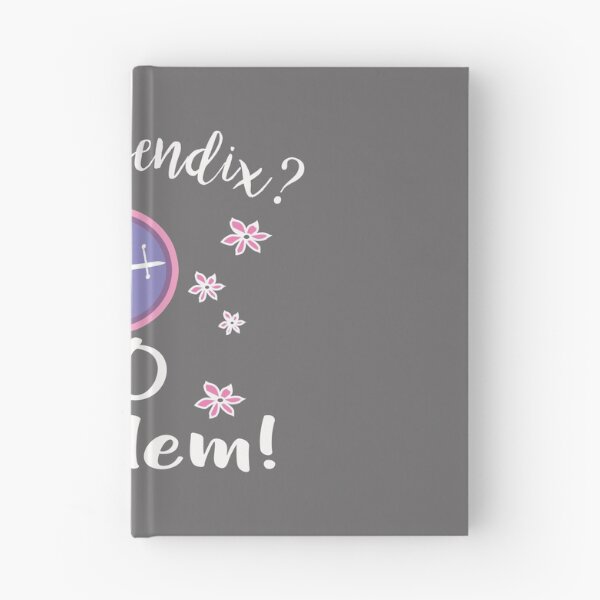 Item preview, Fun Kids Appendix No Problem Stitches Design designed and sold by LGamble12345.