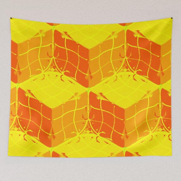 Item preview, Flame On Magic Cubes designed and sold by weavernap.