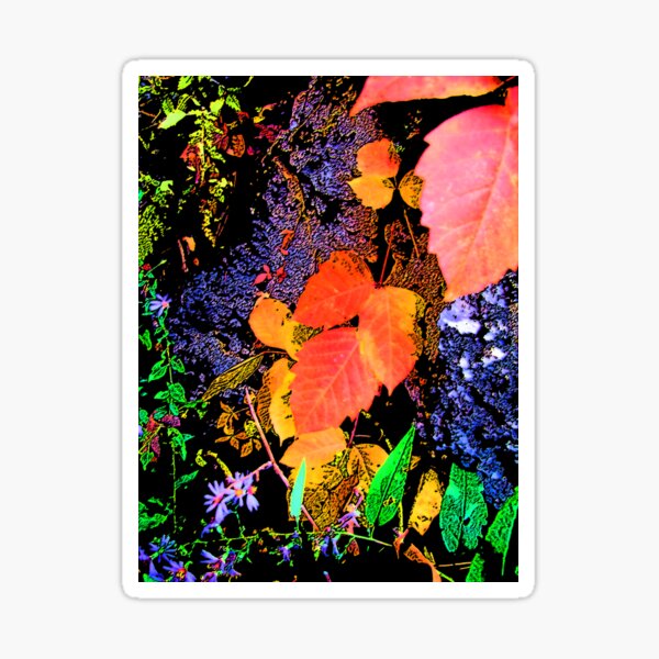 Item preview, Vibrant and Colorful Leaf and Nature Design designed and sold by adriturner.