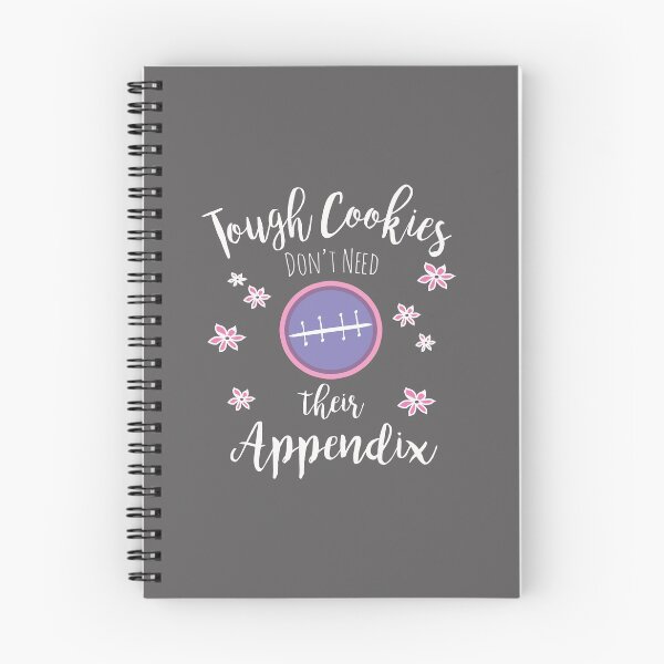 Item preview, Fun Kids Appendix Gift tough Cookie Stitches Design designed and sold by LGamble12345.