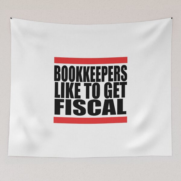 Item preview, Bookkeeper product - Like To Get Fiscal - Accountant Gift designed and sold by stuch75.