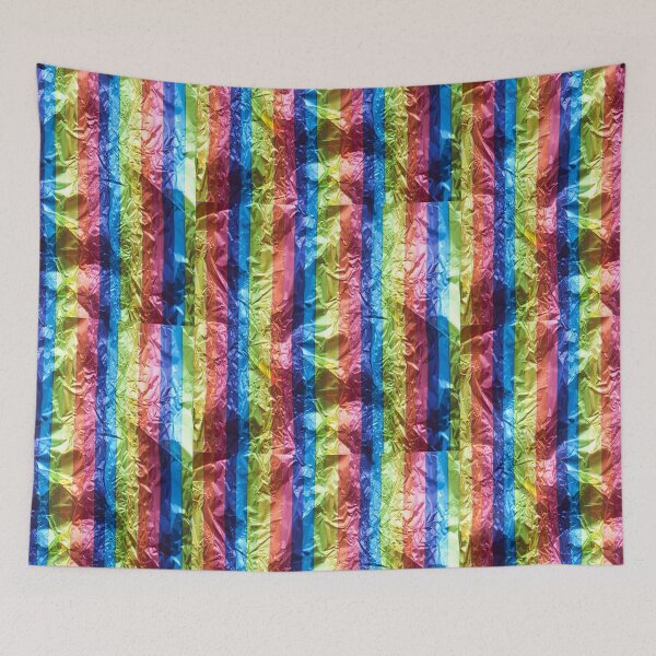 Item preview, Rainbow Tin Foil Realism Art designed and sold by Delights.
