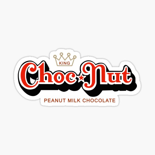 "ChocNut" Sticker for Sale by Redbubble