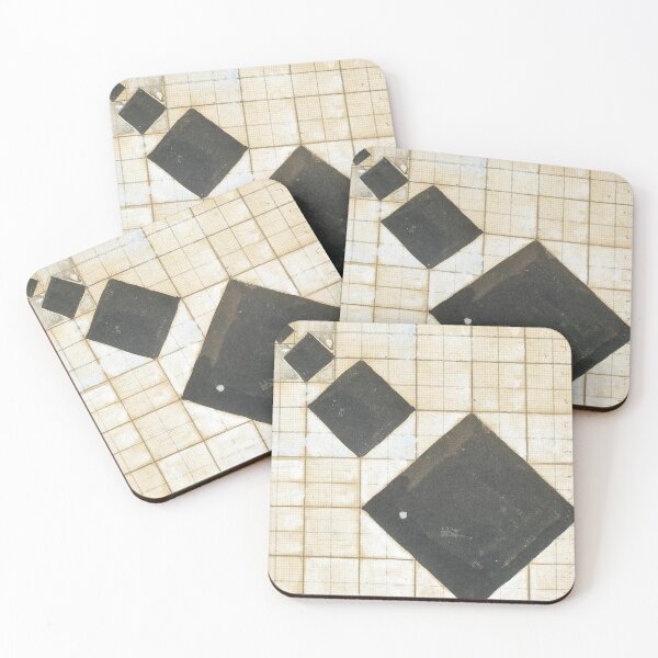 Item preview, Theo van Doesburg - Study for Arithmetic Composition designed and sold by ArtExpression.