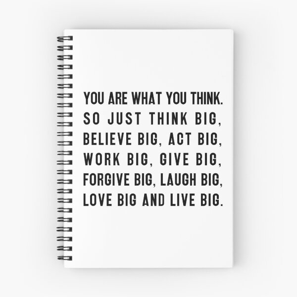 Item preview, THINK BIG - Andrew Carnegie designed and sold by designchip.