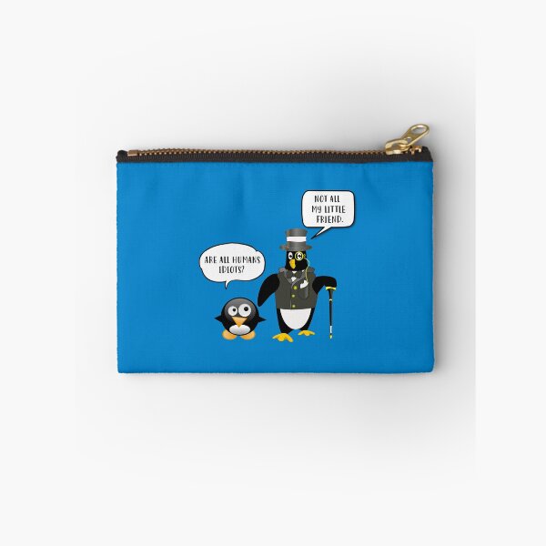 Item preview, Human Idiots Penguin Funny Shirt Gift Idea designed and sold by Mr-Peh.