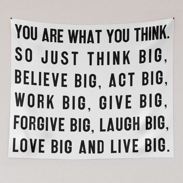 Item preview, THINK BIG - Andrew Carnegie designed and sold by designchip.