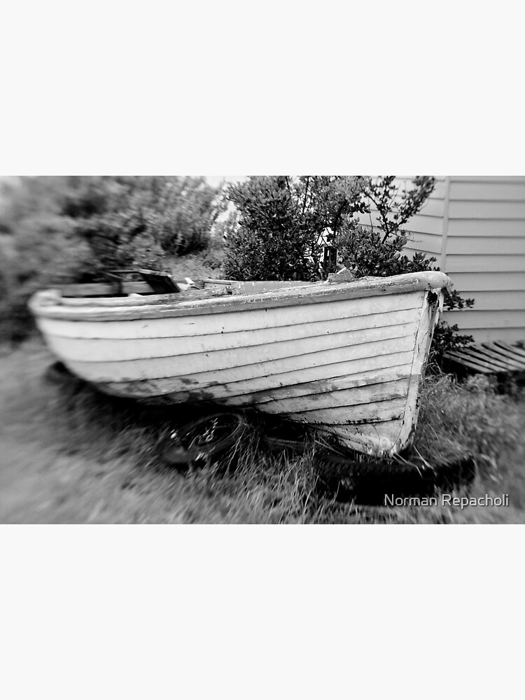 Wooden boat  - Melbourne by keystone