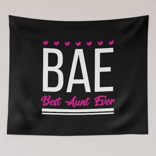 Item preview, Auntie Aunt B.A.E. Best Aunt Ever Birthday Gift designed and sold by haselshirt.