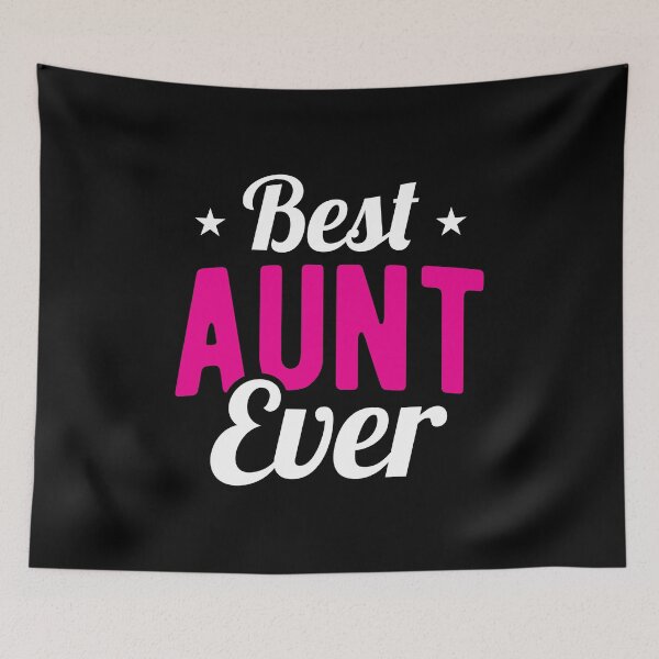 Item preview, Aunt Auntie Best Aunt Ever Birthday Gift designed and sold by haselshirt.