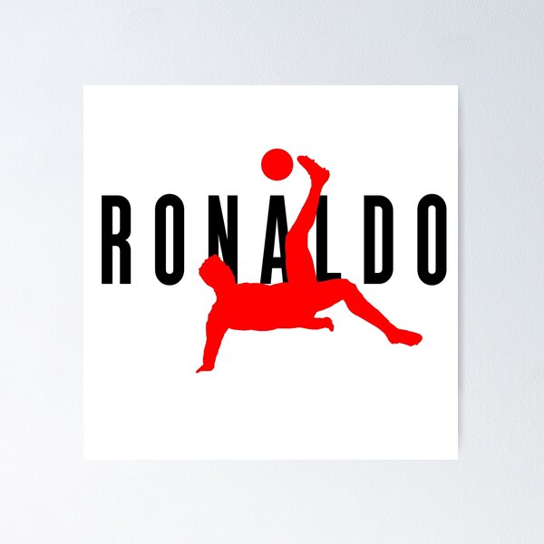 Real Madrid CF poster - la liga - fifa - Ronaldo – Sandgrain Studio