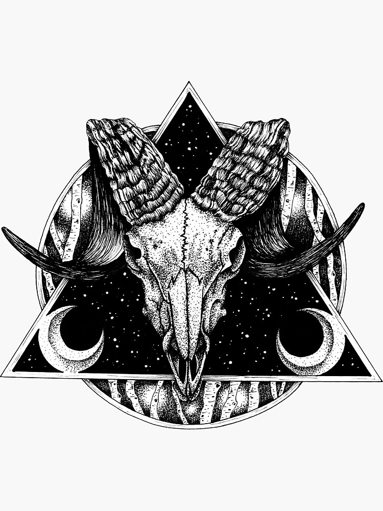 Goat by alesaenzart