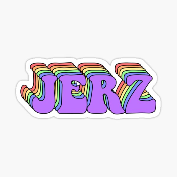 Groovy Jerz! Sticker