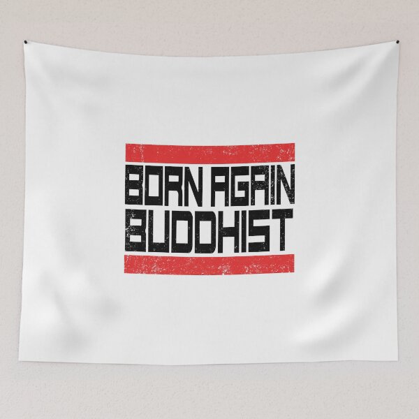 Artikelvorschau, Buddhistisches Produkt - Born Again - Buddhismus-Geschenk entworfen und verkauft von stuch75.