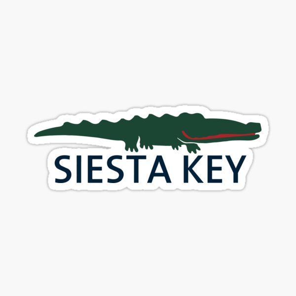 Siesta Key - Florida. Sticker