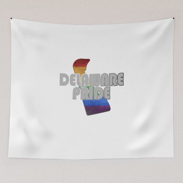 Item preview, LGBT product - Delaware Pride - Gay Gift Ideas designed and sold by stuch75.