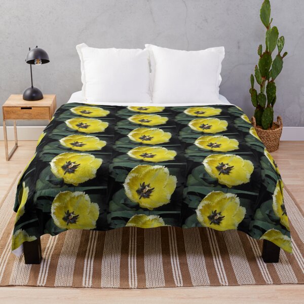 Item preview, Lovely Lemon Frilled Tulip designed and sold by BlueMoonRose.
