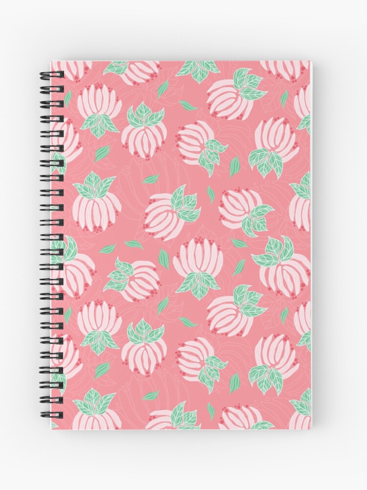 Thumbnail 1 of 3, Journal, Blush Bloom Peony Blossom designed and sold by tinytenacious.