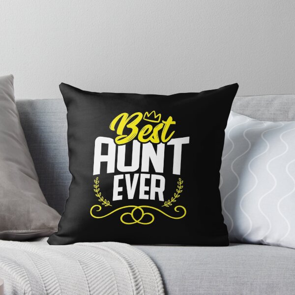 Item preview, Aunt Auntie B.A.E. Best Aunt Ever Yellow Birthday Gift designed and sold by haselshirt.