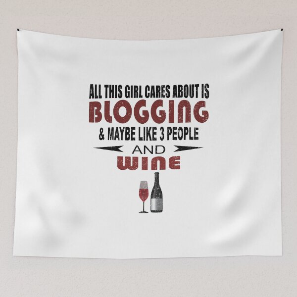 Item preview, Blogging product - All This Girl Cares About Is designed and sold by stuch75.
