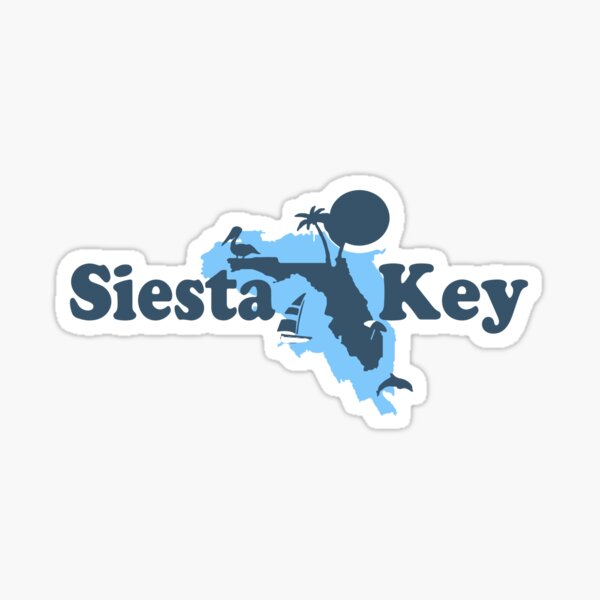 Item preview, Siesta Key - Florida.  designed and sold by America Roadside..
