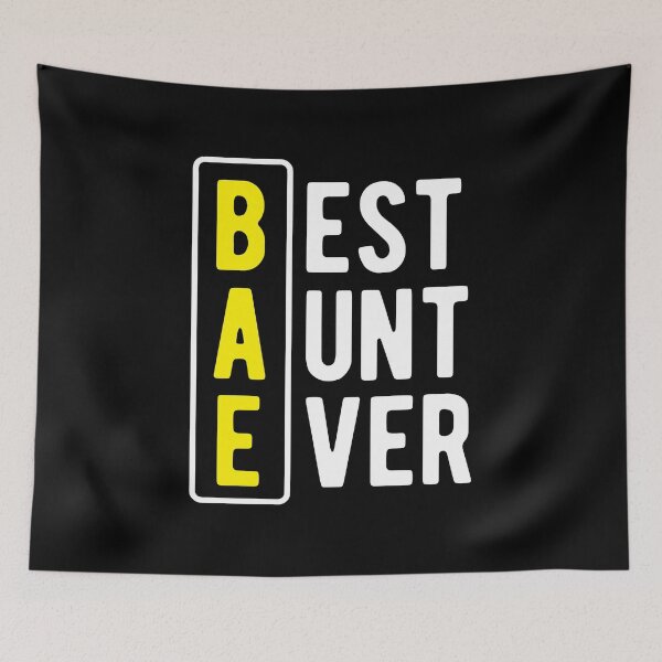 Item preview, Aunt B.A.E. Best Aunt Ever Birthday Gift designed and sold by haselshirt.