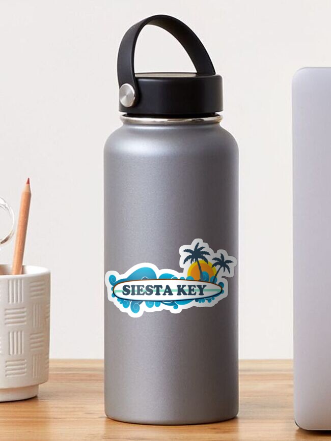 Thumbnail 1 of 3, Sticker, Siesta Key - Florida. designed and sold by ishore1.