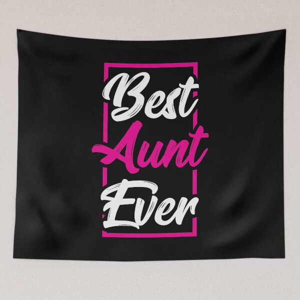 Item preview, Aunt Auntie Pink B.A.E. Best Aunt Ever Birthday Gift designed and sold by haselshirt.