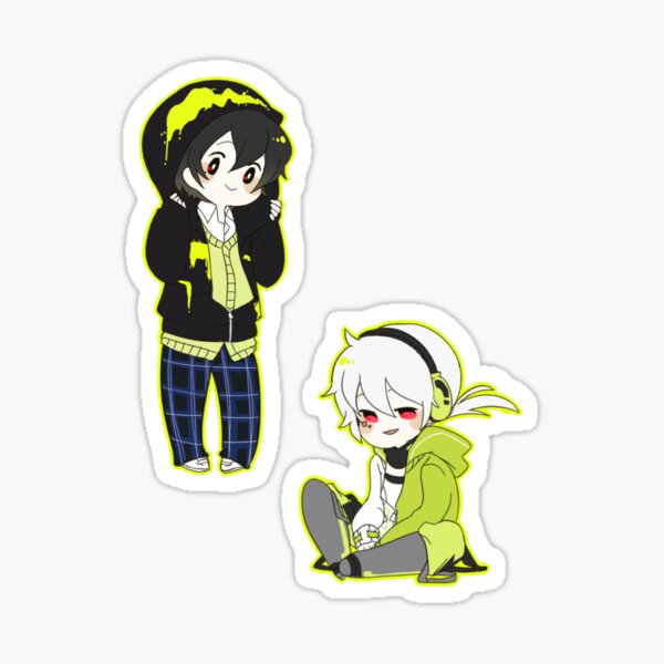 Konoha, Kuroha, Haruka — Mekakucity Actors / Kagerou Project // Personality  Swap!