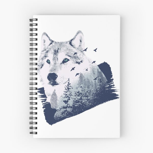 Item preview, Wild Wolf designed and sold by mishodja.