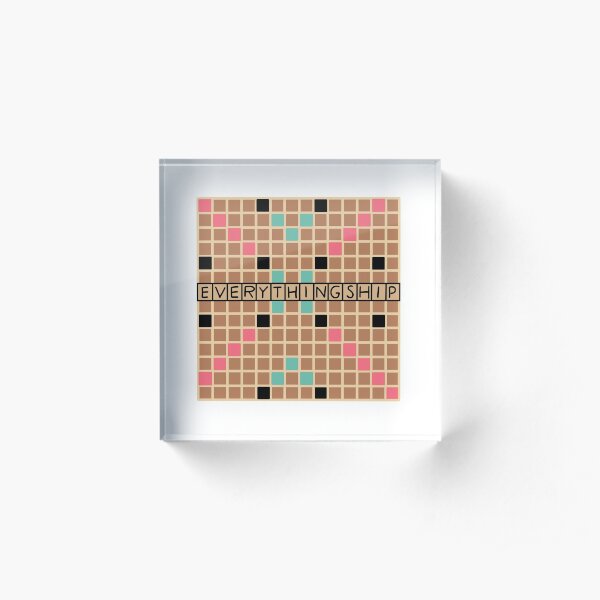 Everythingship - You Acrylic Block