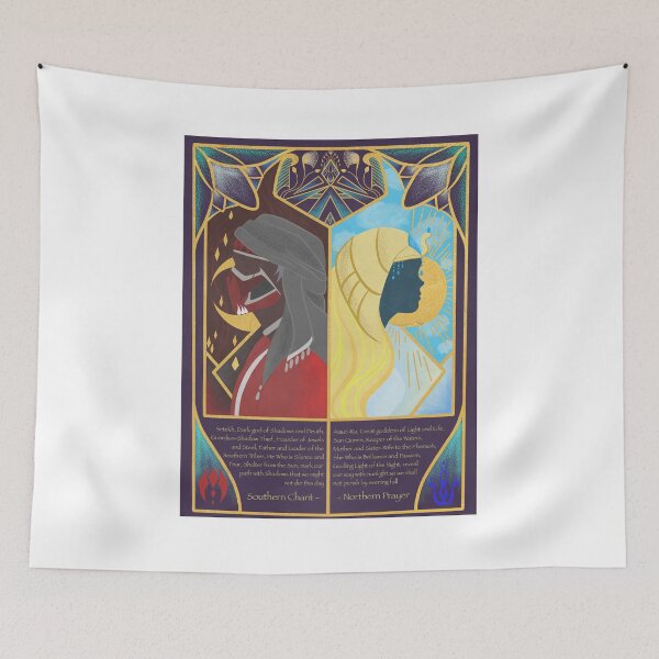 Item preview, Desharrian Hymns designed and sold by AnazenArt.