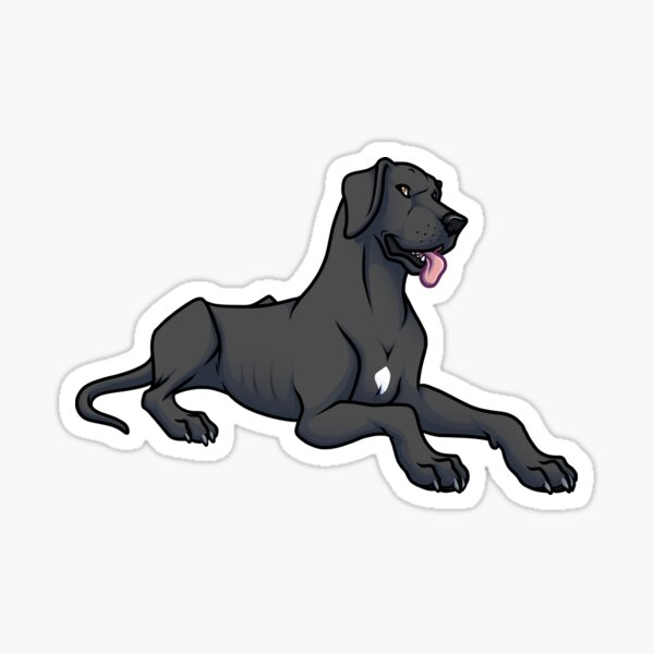 Black great dane floppy 2024 ears