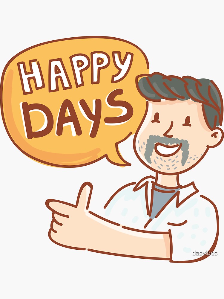 Happy Days by AussiEmoji™ Australia by dasvibes