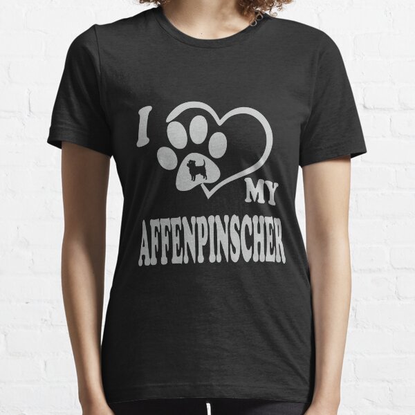 I Love My Affenpinscher Essential T-Shirt