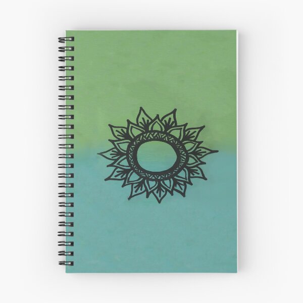Item preview, Gradient Mandala 539 designed and sold by artbyrandaa.