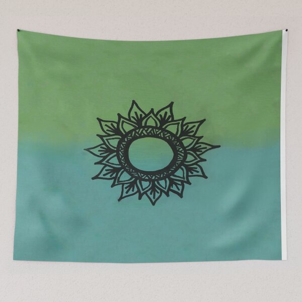 Item preview, Gradient Mandala 539 designed and sold by artbyrandaa.
