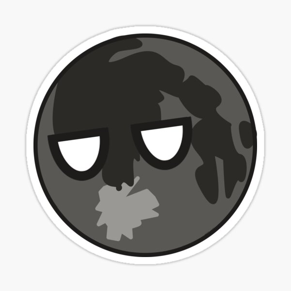 Moon! Sticker