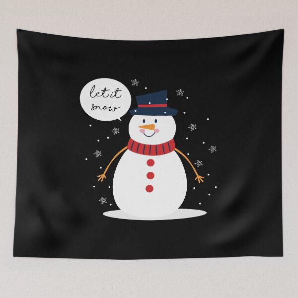 Item preview, Snowman Let It Snow Cute Christmas For Holiday designed and sold by BUBLTEES.