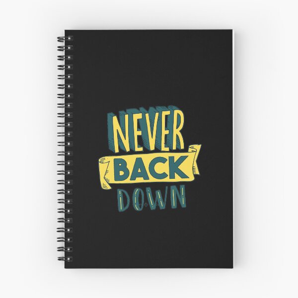 Item preview, Never Back Down designed and sold by Timcito.