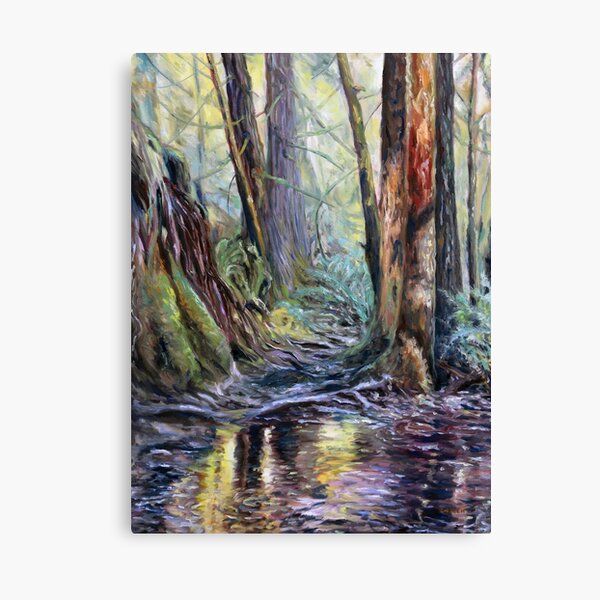 When I am Among the Trees Canvas Print
