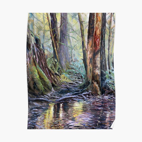 When I am Among the Trees Poster
