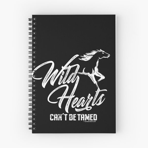 Item preview, Wild Hearts can´t be tamed designed and sold by Annwn-Ranch.